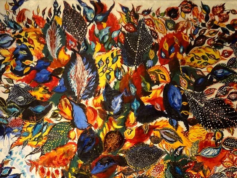 1864-Séraphine de Senlis - L'albero del paradiso, 1928-30